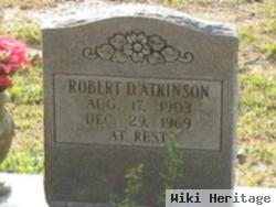 Robert Daniel "bob" Atkinson