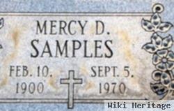 Mercy D Samples