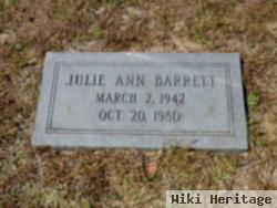 Julie Ann Barrett