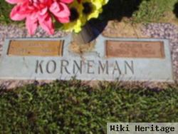 Herman F Korneman