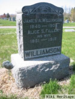 Alice S Filler Williamson