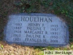 Henry Francis Houlihan, Sr