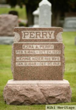 Ezra A Perry