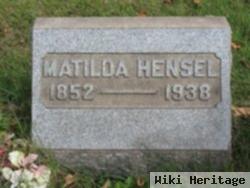 Matilda Hensel
