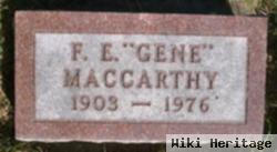 Francis Eugene "gene" Maccarthy