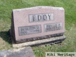 Dealton D Eddy