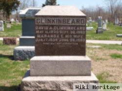 David A Clinkenbeard