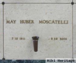 May Huber Moscatelli