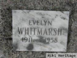 Mary Evelyn Mcmahon Whitmarsh