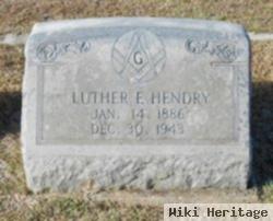 Luther E. Hendry