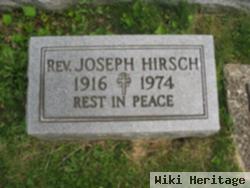 Rev Joseph Hirsch