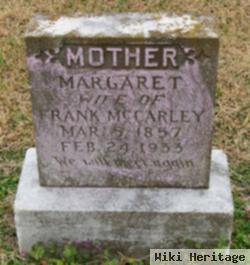 Margaret Mccarley