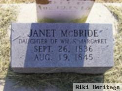 Janet Mcbride