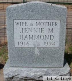 Jennie M Hammond