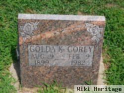 Golda K Corey