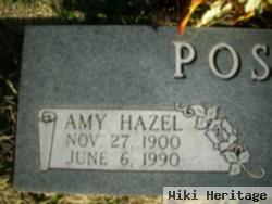 Amy Hazel Postema