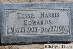 Tessie Harris Edwards