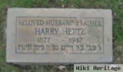 Harry Hertz