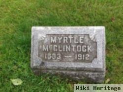 Myrtle "myrtie" Alexander Mcclintock