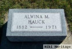 Alwina M Hauck