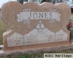 Elmer Bud Jones