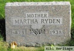 Martha Ryden