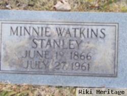 Minnie Watkins Stanley