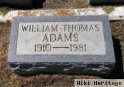 William Thomas Adams