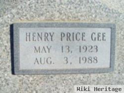 Henry Price Gee