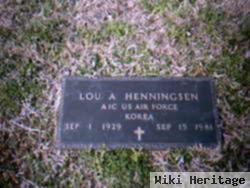 Lou A Henningsen