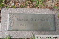 Frances O Vineyard