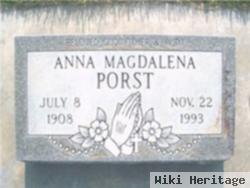 Anna Magdalena Porst