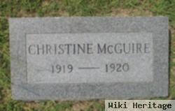 Christine Mcguire