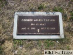 George Allen Taylor