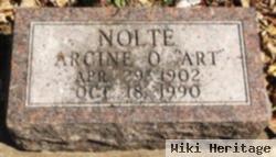 Arcine O. "art" Nolte