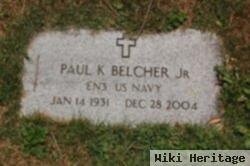 Paul K Belcher, Jr