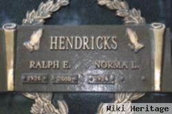 Ralph E Hendricks