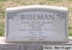 Alfred Wilson Wiseman