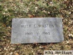 Ruth E. Masten