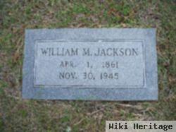 William M Jackson