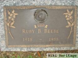 Ruby Beck Beebe