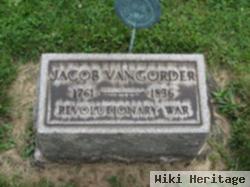Jacob Van Gorder, Sr