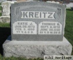 Katie J. Stertzel Kreitz