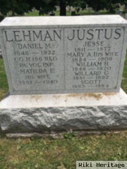 Jesse Justus, Sr