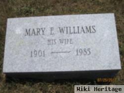 Mary E. Williams Browning