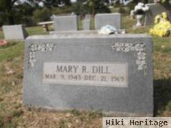 Mary Ruth Edwards Dill