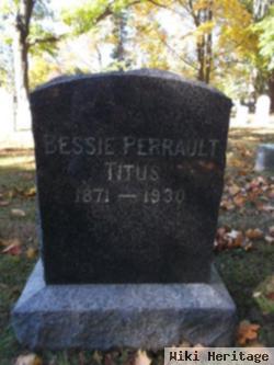 Bessie Perrault Titus