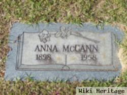 Anna Christine Berry Mccann