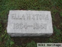 Sarah Ella "ella" Holman Stone