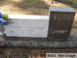 Ronald James Bahm